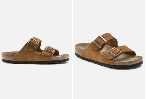 Birkenstock Arizona SFB - pelle scamosciata - misura 36